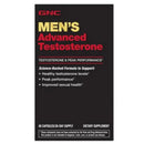 Men's Advanced Testosterone (60 Caps) - GNC - iPUMP Suplementos
