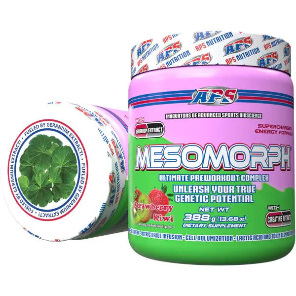 Mesomorph PreWorkout (388G) - APS Nutrition - Frete grátis