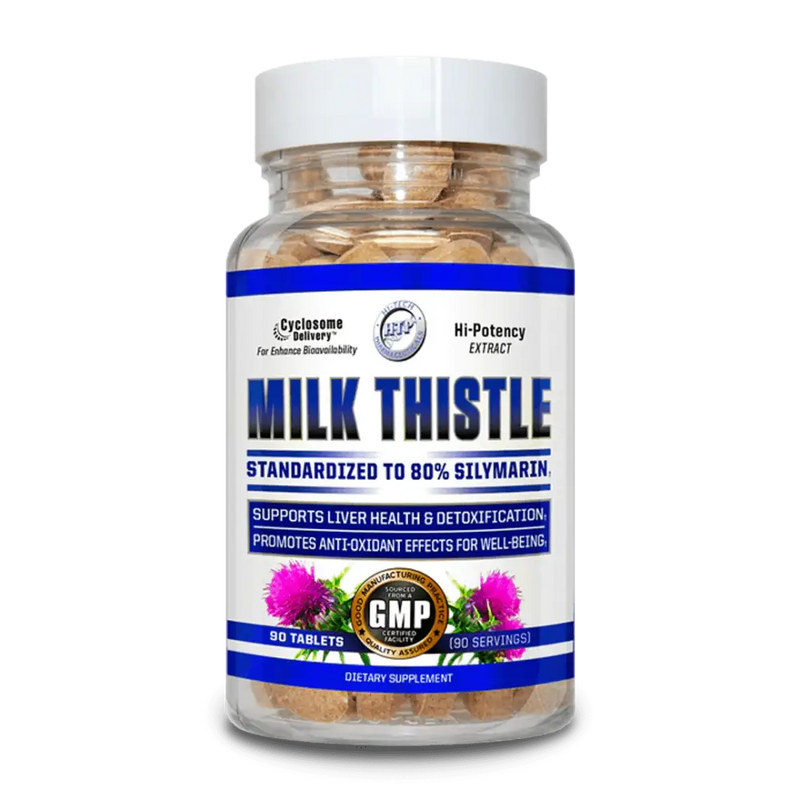 Milk Thistle 360mg (90) - Hi-Tech Pharma - PROSTATA