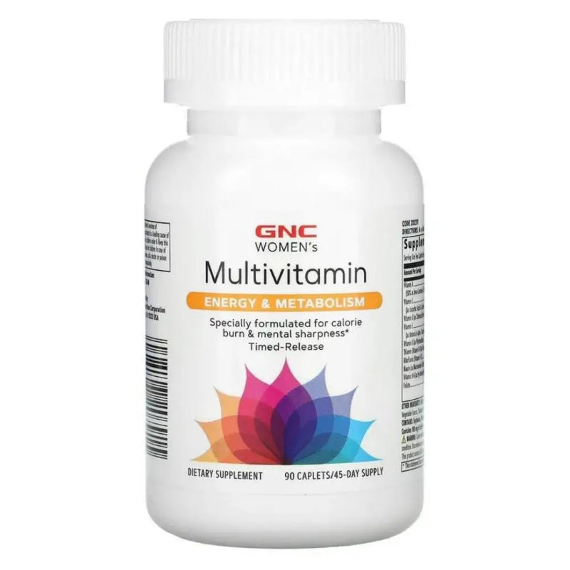 Multivitamin Energy & Metabolism (90 Caps) Woman - GNC - MULTIVITAMINICO