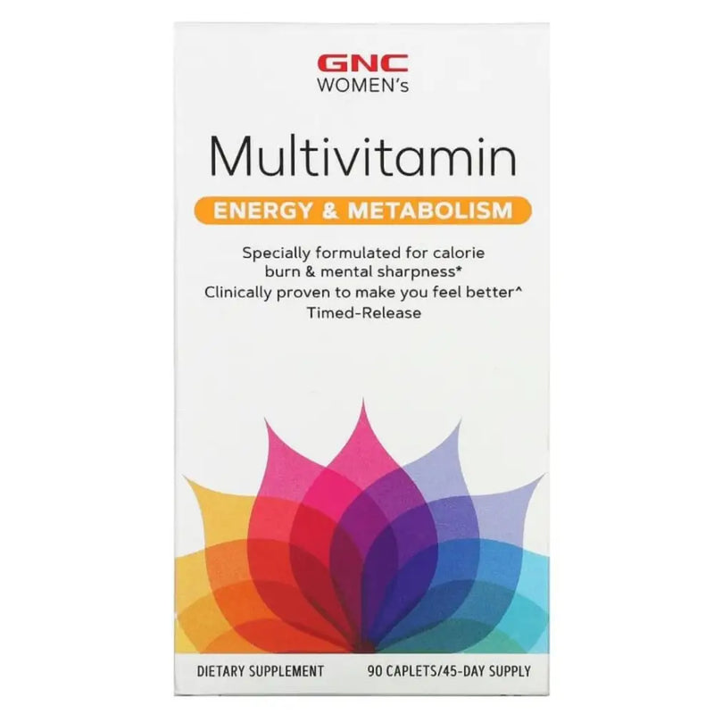 Multivitamin Energy & Metabolism (90 Caps) Woman - GNC - MULTIVITAMINICO