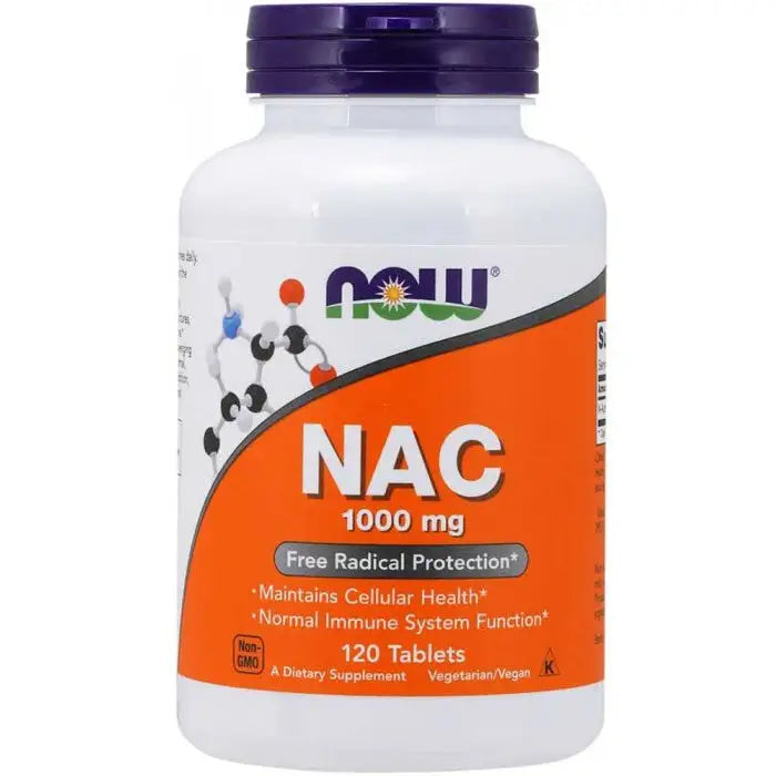 NAC 1000mg - Now Foods - iPUMP Suplementos