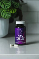NAC 600mg (60 Vegan Capsules) - MRM Nutrition - Frete grátis