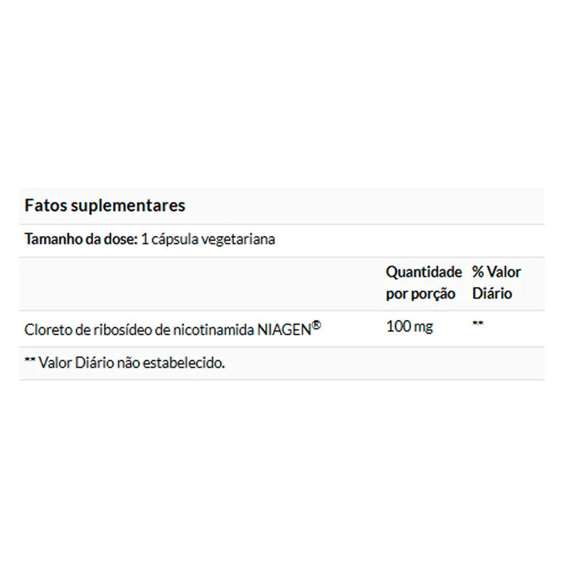 NAD + Cell Regenerator 100mg (30) - Life Extension