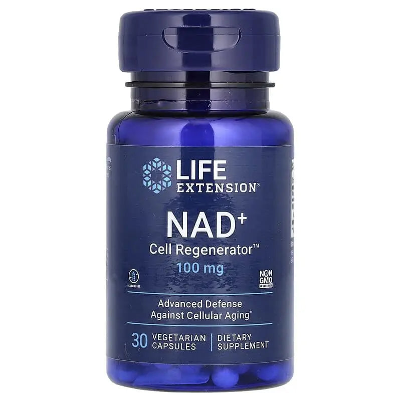 NAD + Cell Regenerator 100mg (30) - Life Extension