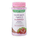 Nature's Bounty Hair Skins & Nails (80) Morango - Nature's Bounty - iPUMP Suplementos