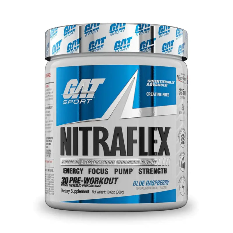 Nitraflex (30) Watermelon GAT Sport Frete grátis