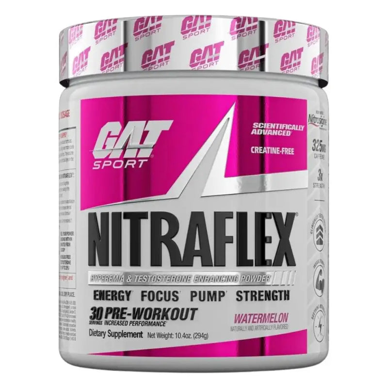 Nitraflex (30 Servings) GAT Sport Frete grátis