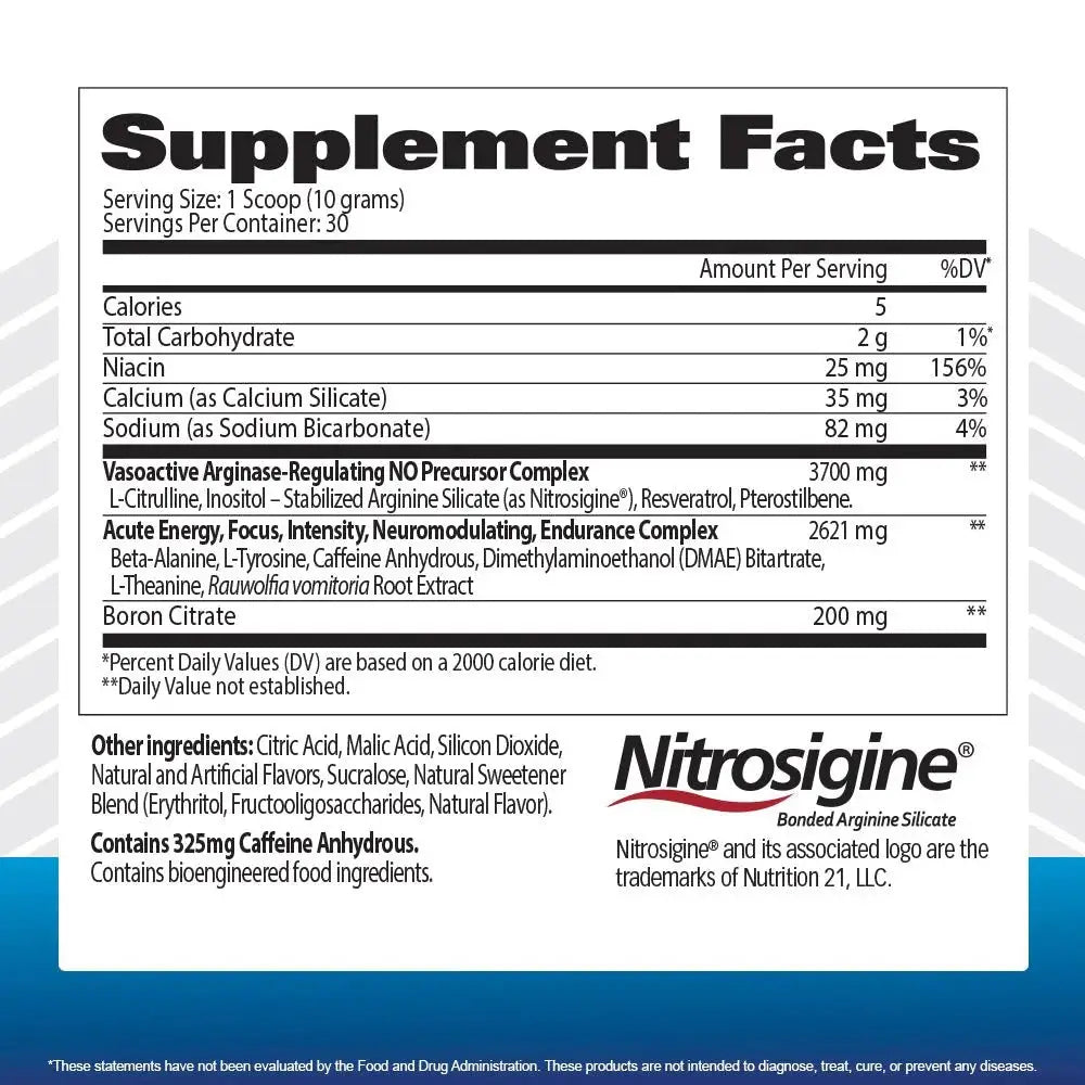 Nitraflex Advanced (30 Servings) - Gat Sport - Frete grátis