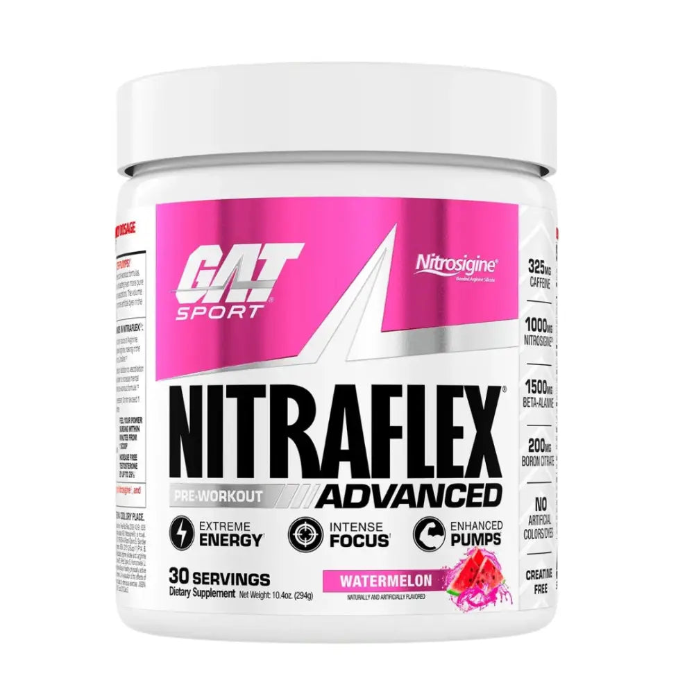 Nitraflex Advanced (30 Servings) - Gat Sport - Frete grátis