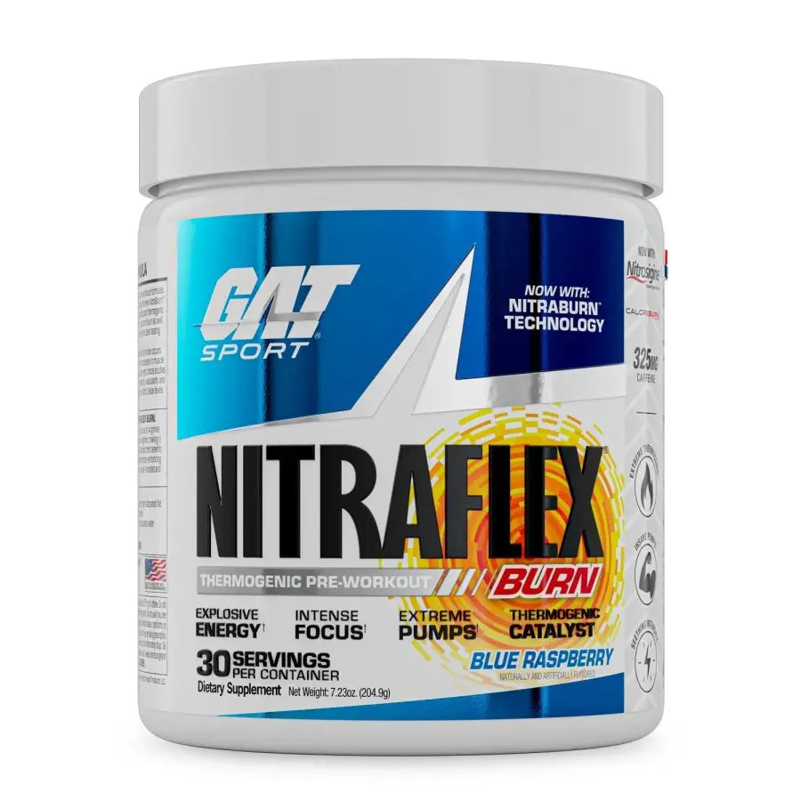 Nitraflex Burn (30 Servings) - Gat Sport - Frete grátis