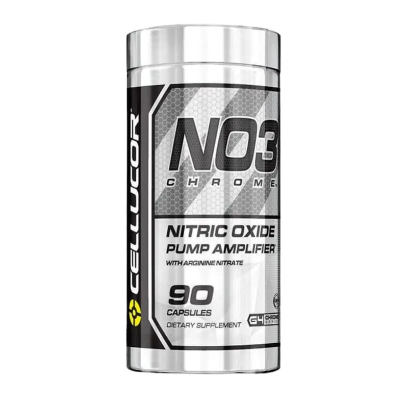 NO3 Chrome Óxido Nítrico (90 Capsulas) - Cellucor - PRE TREINO