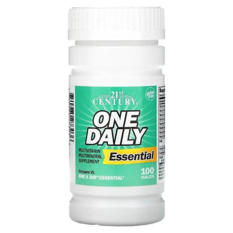 One Daily Essential (100) - 21 Century - MULTIVITAMINICO