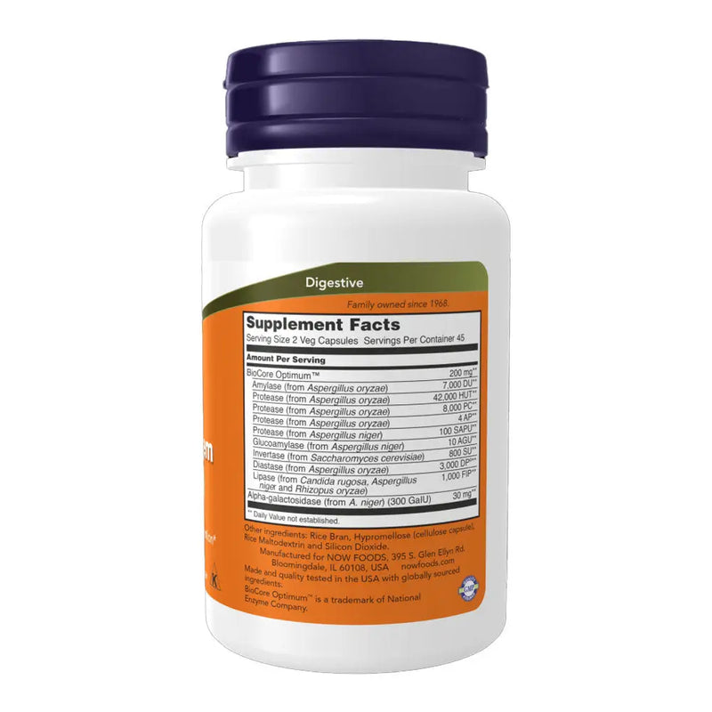 Optimal Digestive System (90) - Now Foods - Vitamina