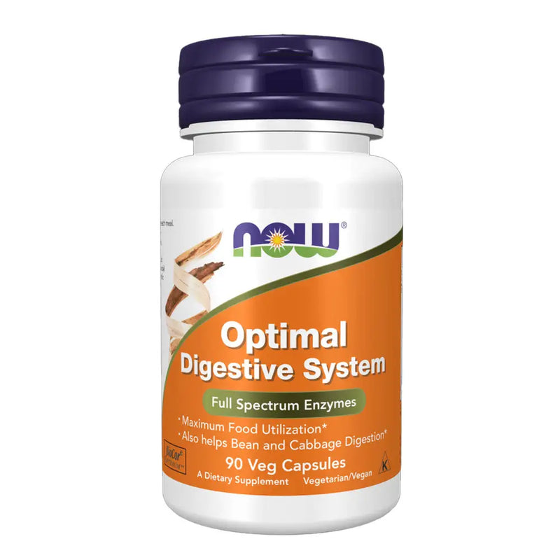 Optimal Digestive System (90) - Now Foods - Vitamina