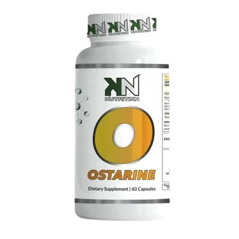 Ost4rin3 10mg (60 Capsulas) - KN Nutrition - SARM