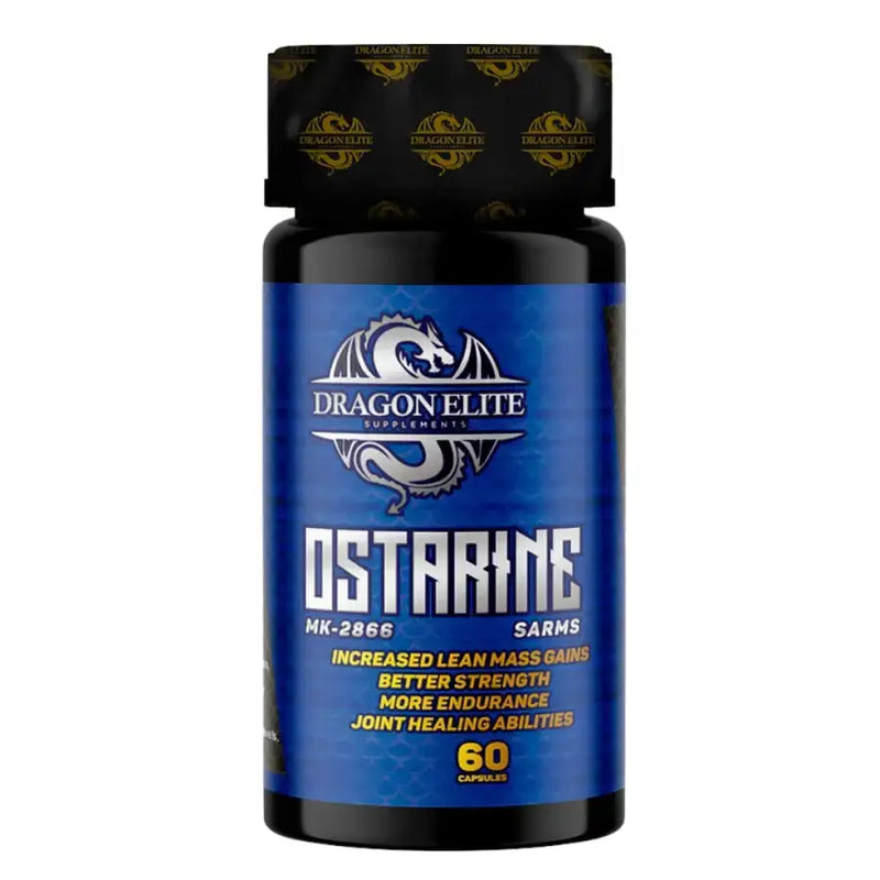 Ost4rin3 25mg (60 Capsulas) - Dragon Elite - Vitamina