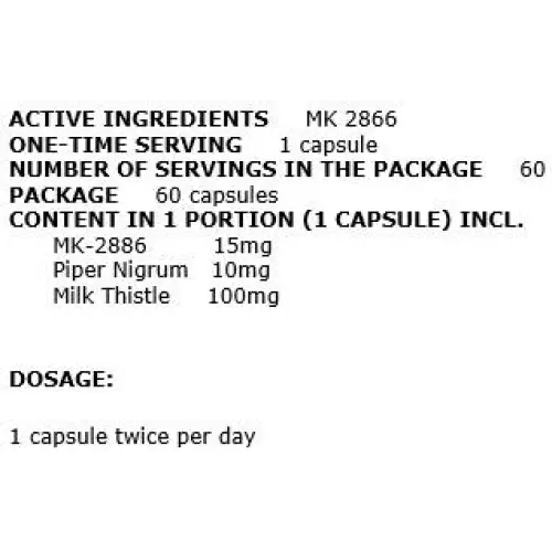 Ostarine 15mg MK-2866 (90) - Animal Factory