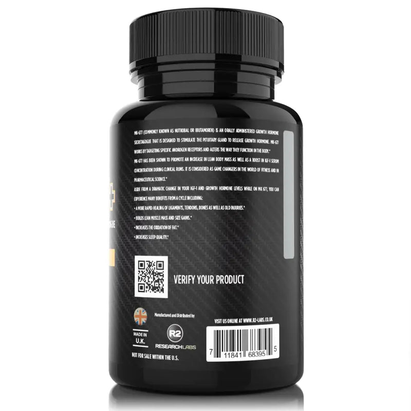 Ostarine MK-2866 12.5mg (60) - R2 ResearchLabs