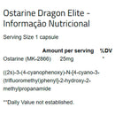 Ostarine (60 Caps) - Dragon Elite - iPUMP Suplementos