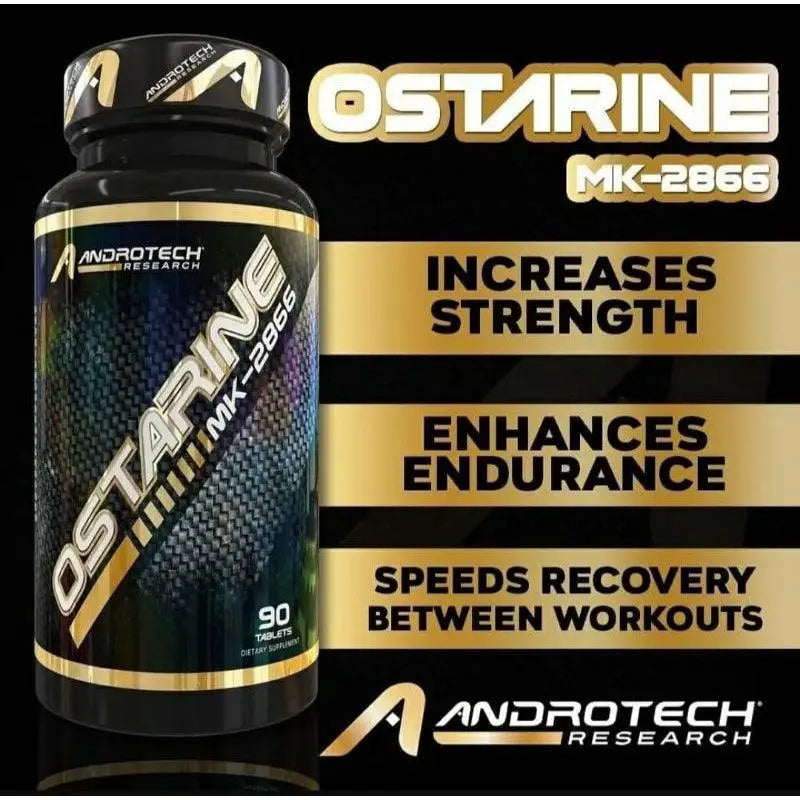 Ostarine MK-2866 (90 Caps) - Androtech - iPUMP Suplementos