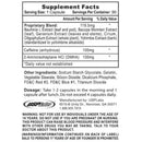 OxyElite Pro USPLabs - iPUMP Suplementos - Rotulo