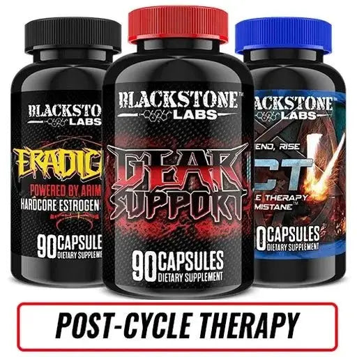 PCT Stack - A Melhor Terapia Pós Ciclo - Blackstone Labs - Terapia Pós Ciclo