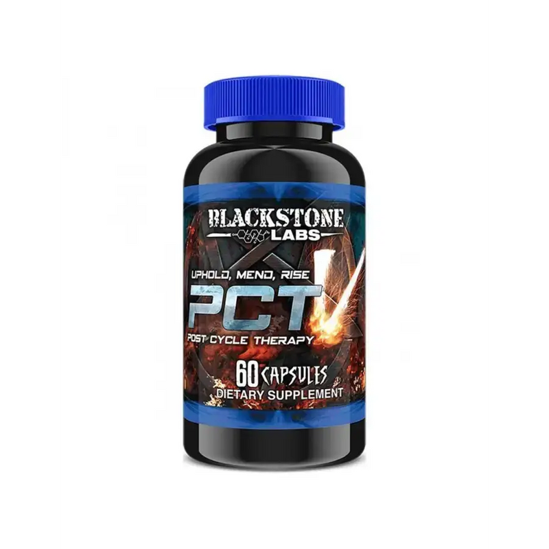 PCT with A4rimistan3e Pós Ciclo (60 Capsules) - Blackstone Labs - Terapia Pós Ciclo