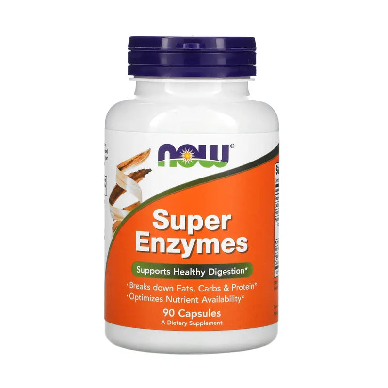 Plant Enzymes (120) - Now Foods - Vitamina