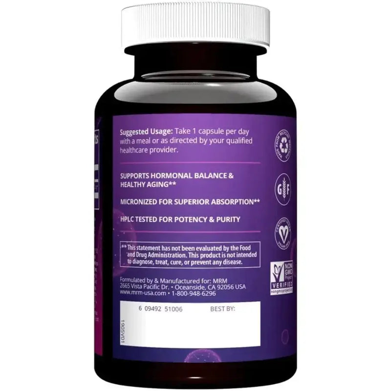 Pr3gnenolon3 50mg (60 VCaps) - MRM - PREGNENOLONE