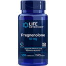 Pregnenolona 50mg (100 Caps) - Life Extension - iPUMP Suplementos