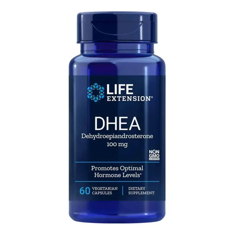 Premium Dh3ea 100mg (60 Capsulas) - Life Extension - DHEA