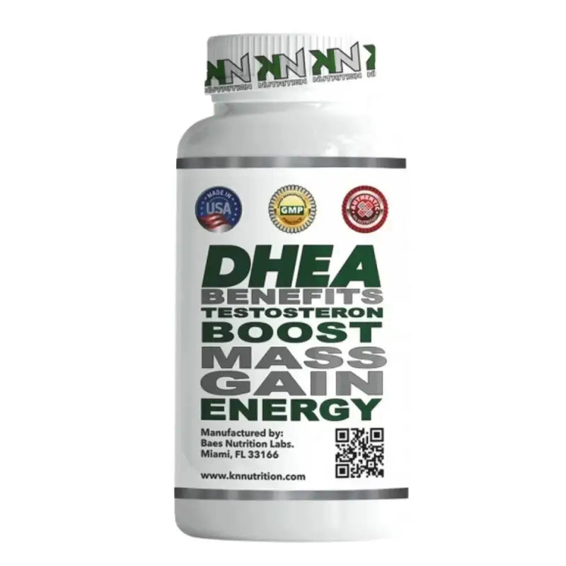 Premium Dh3ea 100mg (60 Tabletes) - KN Nutrition - DHEA