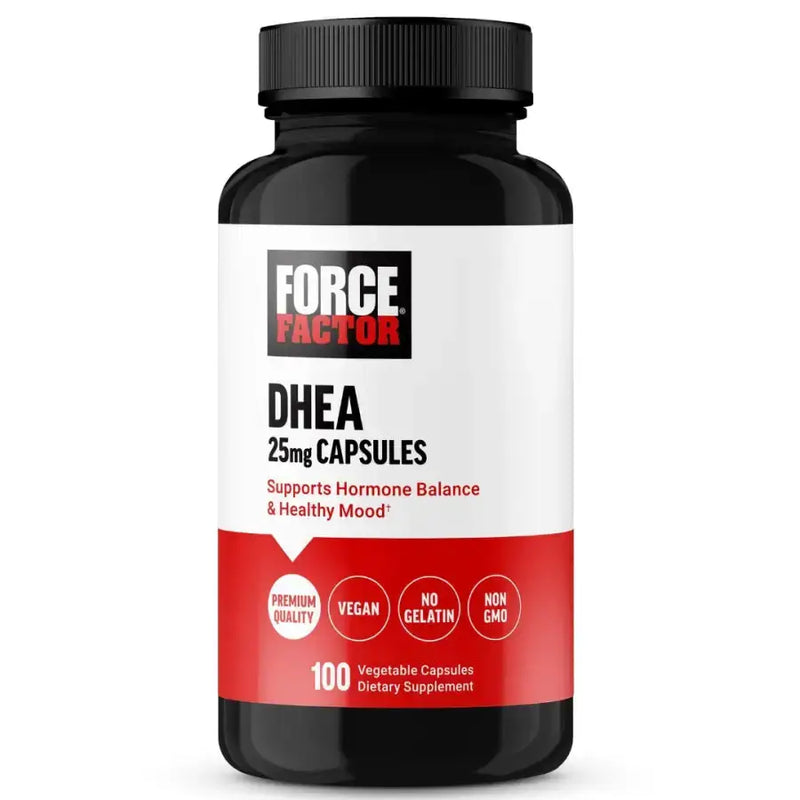 Premium Dh3ea 25mg (100 Capsulas) - Force Factor - DHEA