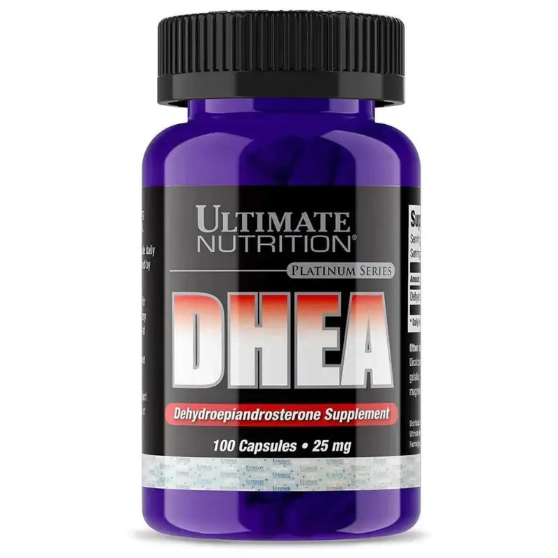 Premium Dh3ea 25mg (100 Capsulas) - Ultimate Nutriton - DHEA