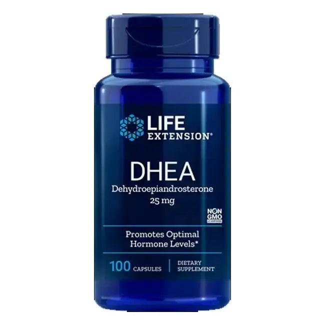 Premium Dh3ea 25mg (100 Tabletes) - Life Extension - DHEA