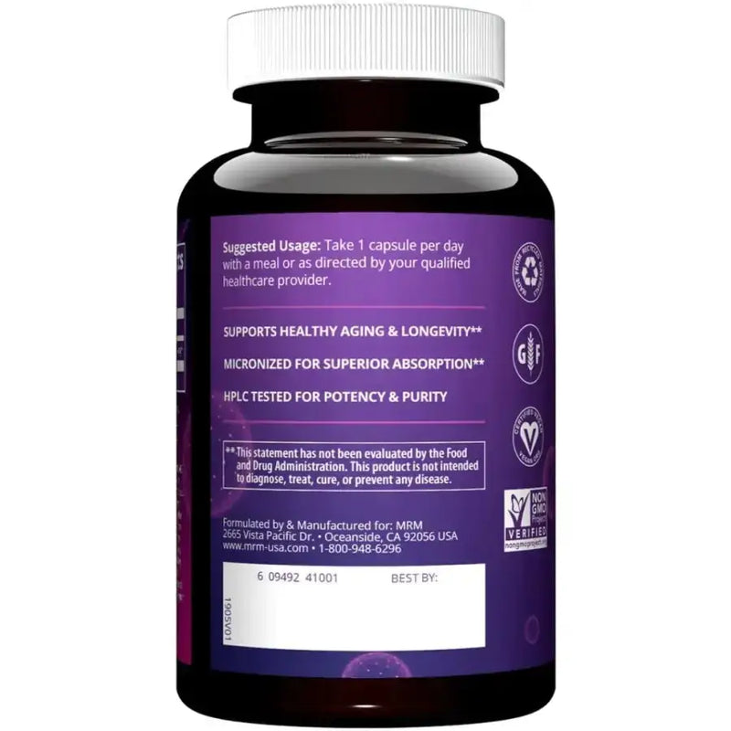 Premium Dh3ea 25mg (90 Cápsulas) - Mrm Nutrition - PRO HORMONAL