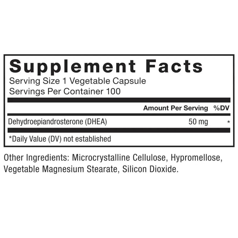 Premium Dh3ea 50mg (100 Capsulas) - Force Factor - DHEA