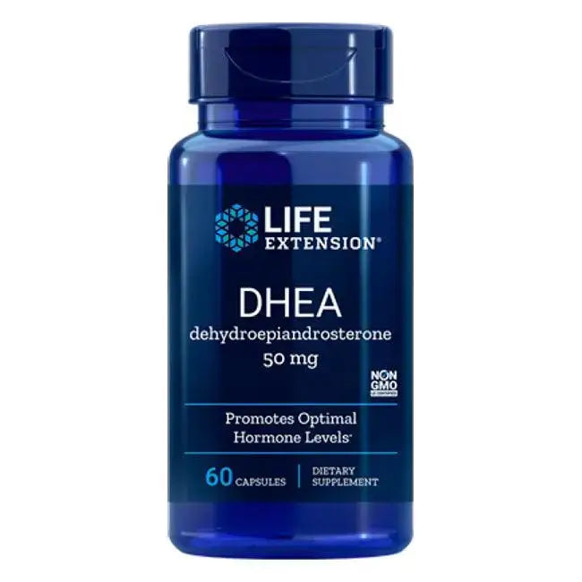 Premium Dh3ea 50mg (60 Capsulas) - Life Extension - DHEA