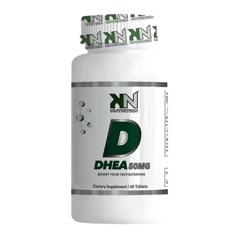 Premium Dh3ea 50mg (60 Tabletes) - KN Nutrition - DHEA