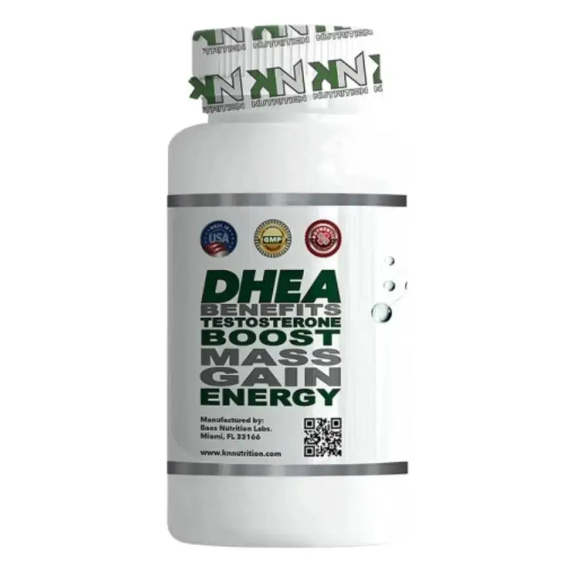 Premium Dh3ea 50mg (60 Tabletes) - KN Nutrition - DHEA