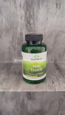 Milk Thistle 80% Silymarin (120 Capsules) - Swanson