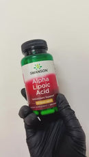 Alpha Lipoic Acid 100mg (120 Capsules) - Swanson