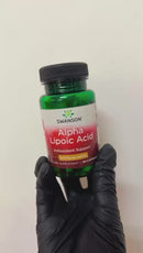 Alpha Lipoic Acid 300mg (60 Capsules) - Swanson
