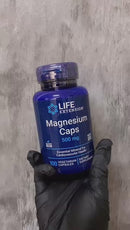 Magnésio 500mg (100 Vegetarian Capsules) - Life Extension