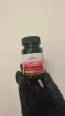 CoQ10, Alta Potência, 100 mg (50 Softgels) - Swanson
