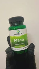 Maca 500mg (60 Capsules) - Swanson