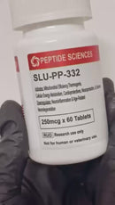 SLU-PP-332 250 mcg - SLUPP332 (60 Capsuels) - Peptide Sciences