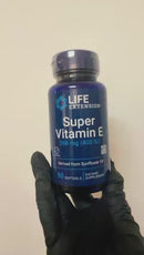 Super Vitamin E 400 IU (90 Softgels) - Life Extension