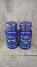 Vitamina B12 Metilcobalamina 500 mcg (100 Lozenges) - Life Extension
